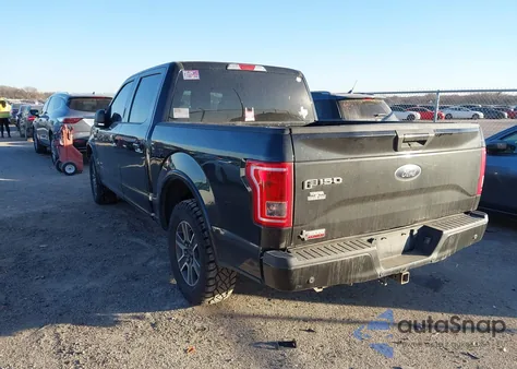 2015 Ford F-150 Xlt z USA, uszkodzony, nr VIN 1FTEW1CP7FKE48395